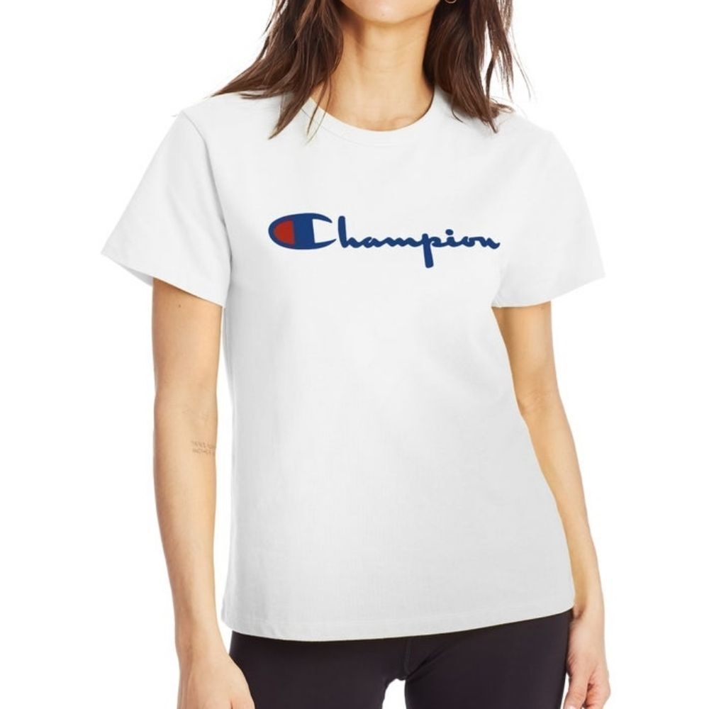 Champion T Shirt White